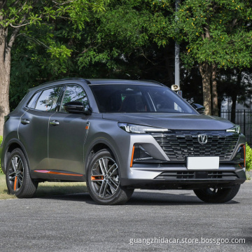 2022 Gasoline Cars 4x4 Changan CS55 Gas Car cs55 Plus Four Wheel Electric Vehicle